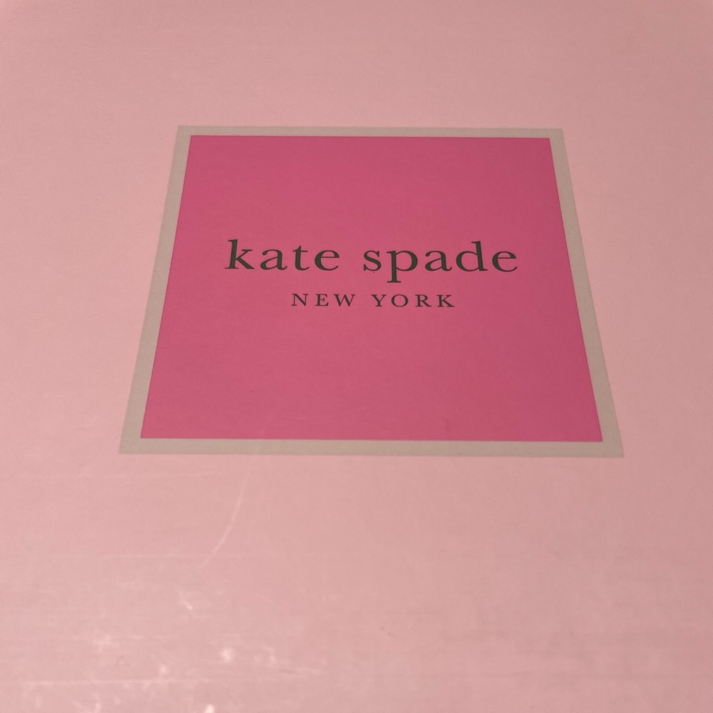 Kate Spade | Ryan Snake Print Mules Women’s Heel 2.2” Pale Vellum Size 7.5 NWB - Picture 7 of 7